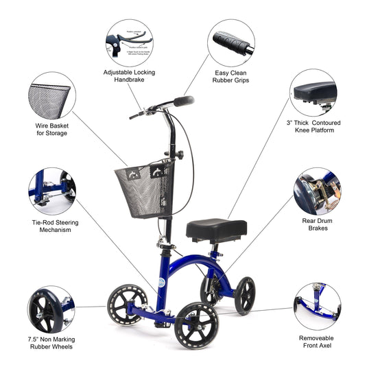 A Complete Guide to Choosing the Right Knee Walker - KneeRover