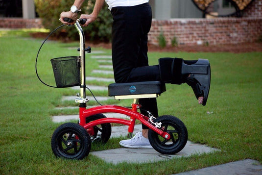 To Rent or To Buy: The Best Option for Obtaining your Knee Scooter - KneeRover