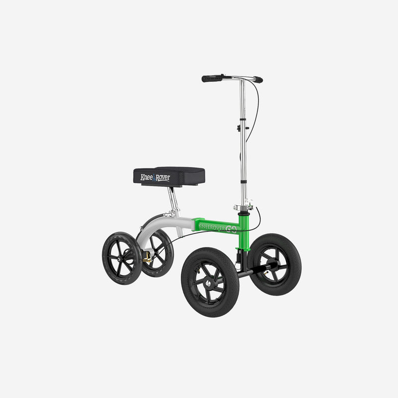 Load image into Gallery viewer, KneeRover® GO HYBRID Knee Scooter  with ALL TERRAIN Front Wheels - Open Box