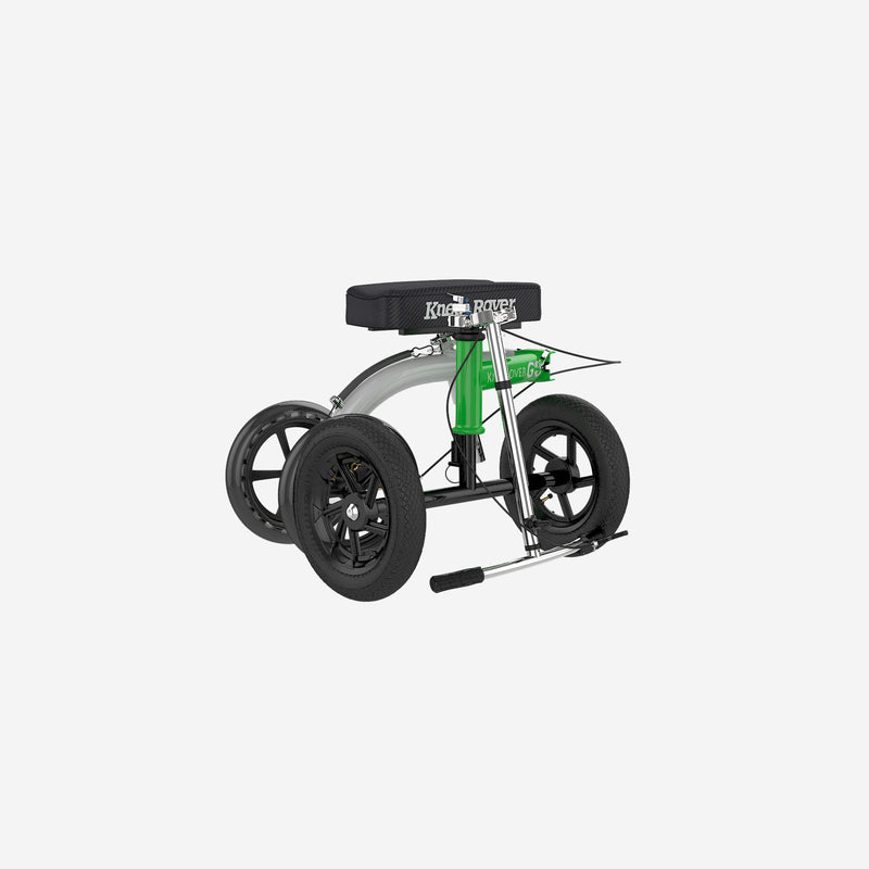 Load image into Gallery viewer, KneeRover® GO HYBRID Knee Scooter  with ALL TERRAIN Front Wheels - Open Box