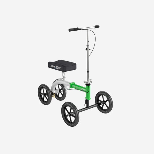 KneeRover® GO Knee Walker - The Most Compact & Portable Knee Scooter Crutches Alternative - Open Box