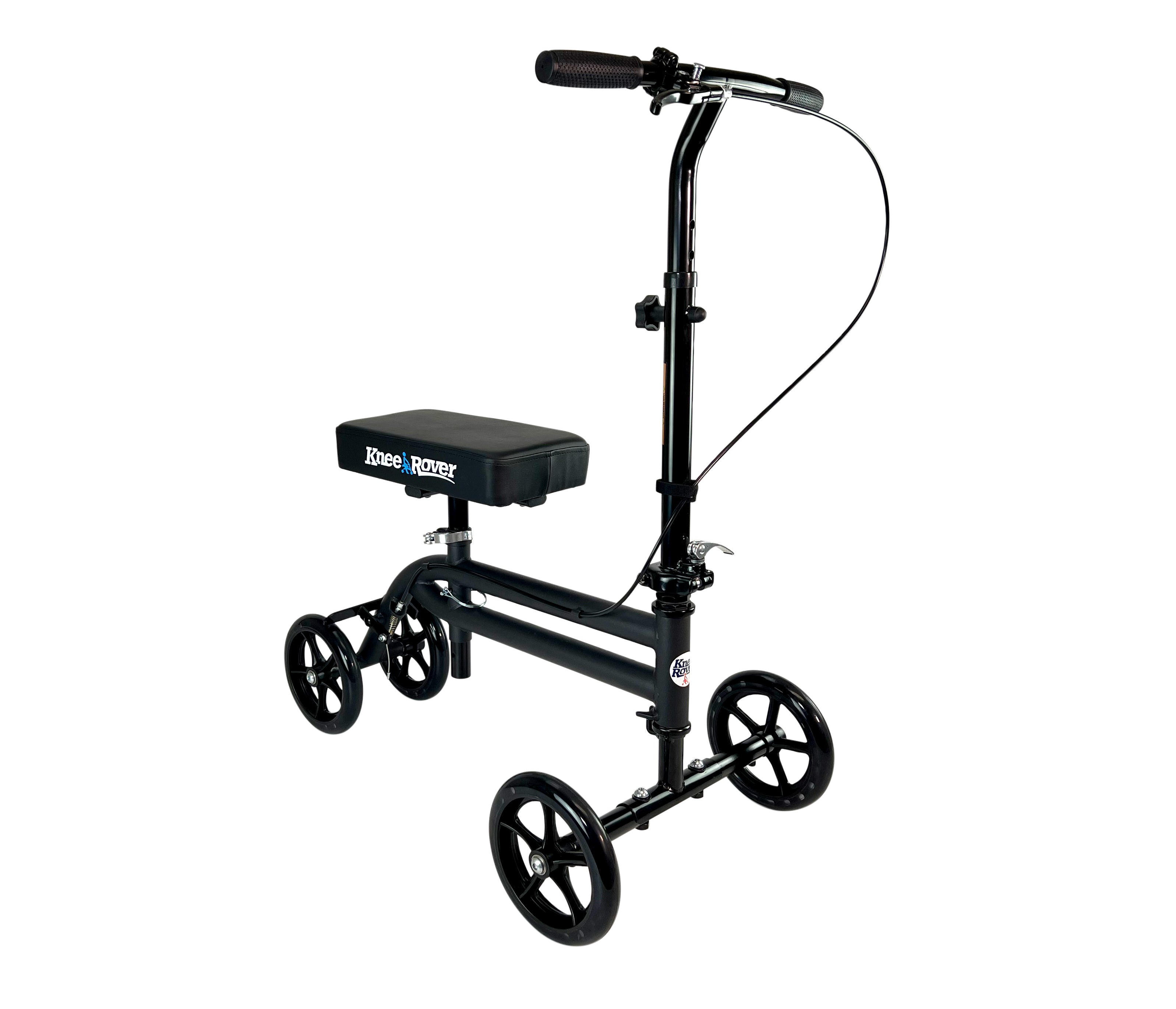 KneeRover エコノミー・ニースクーター・ニーウォーカー・マットブラック Economy KneeRover Knee Scooter