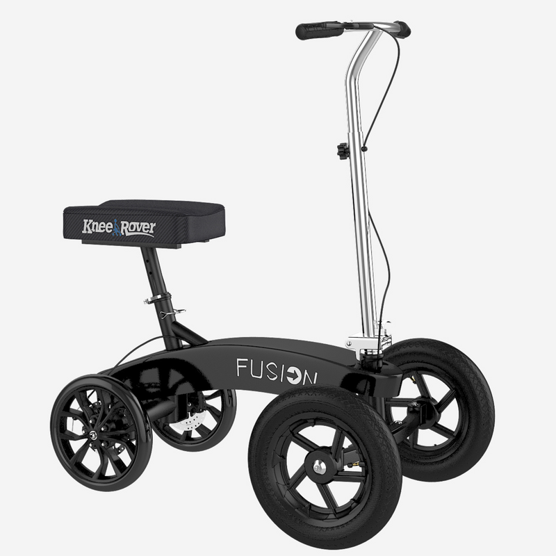 Load image into Gallery viewer, KneeRover® Hybrid Fusion Patented Knee Scooter with 4 Wheel Steering Open Box