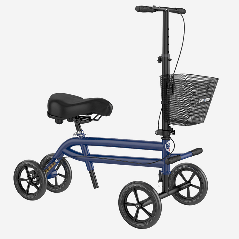 Load image into Gallery viewer, KneeRover® Steerable Seated Scooter - Open Box
