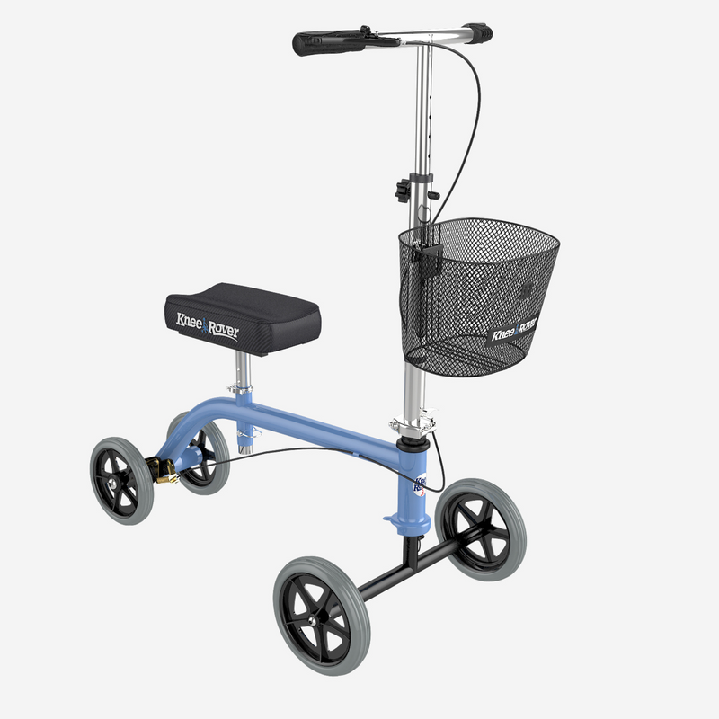 Load image into Gallery viewer, Knee Walker Jr Pediatric and Smaller Adult Knee Scooter Blue - Open Box