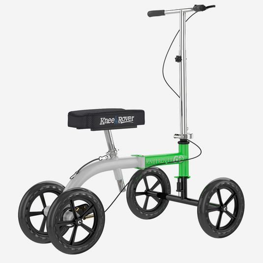 KneeRover® GO Knee Walker - The Most Compact & Portable Knee Scooter Crutches Alternative - Preowned