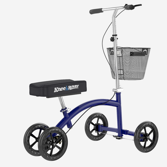 KneeRover® Deluxe Knee Cycle Steerable Knee Walker - Preowned