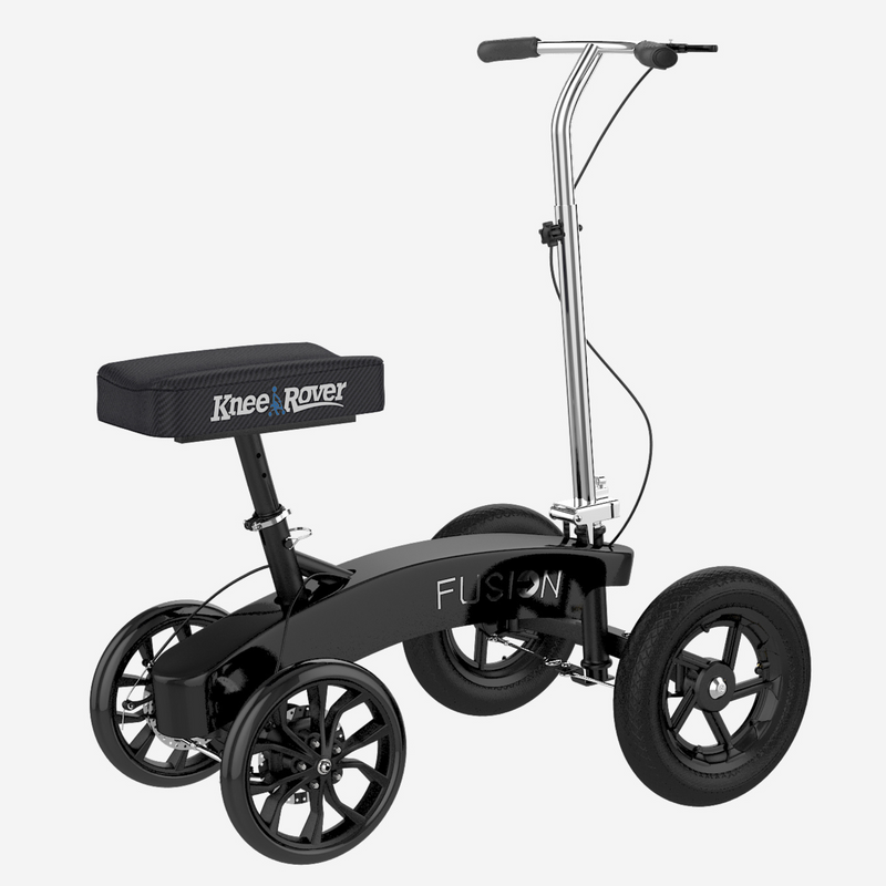 Load image into Gallery viewer, KneeRover® Hybrid Fusion Patented Knee Scooter with 4 Wheel Steering Open Box