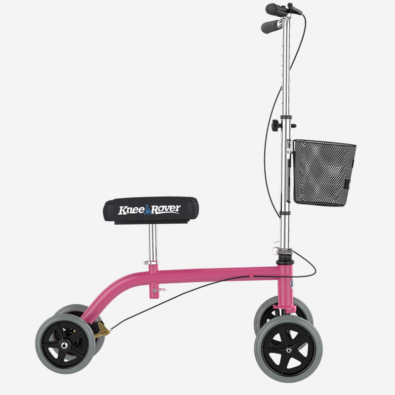 Load image into Gallery viewer, Knee Walker Jr Pediatric and Smaller Adult Knee Scooter Pink - Preowned