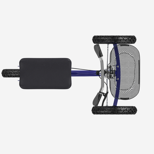 All Terrain KneeRover® Steerable Knee Scooter Blue - Open Box