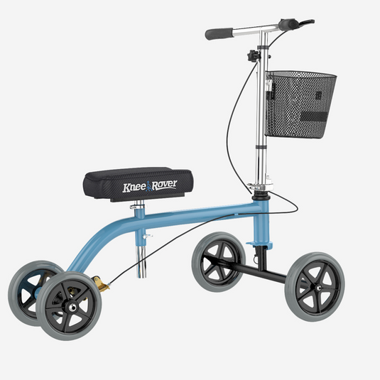 Knee Walker Jr Pediatric and Smaller Adult Knee Scooter Blue - Open Box