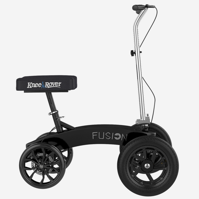 Load image into Gallery viewer, KneeRover® Hybrid Fusion Patented Knee Scooter with 4 Wheel Steering Open Box