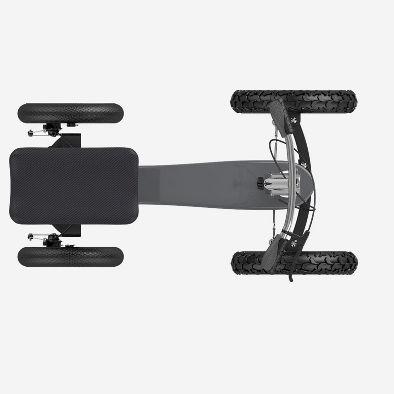 Load image into Gallery viewer, KneeRover® All Terrain Fusion Patented Knee Scooter with 4 Wheel Steering - Open Box