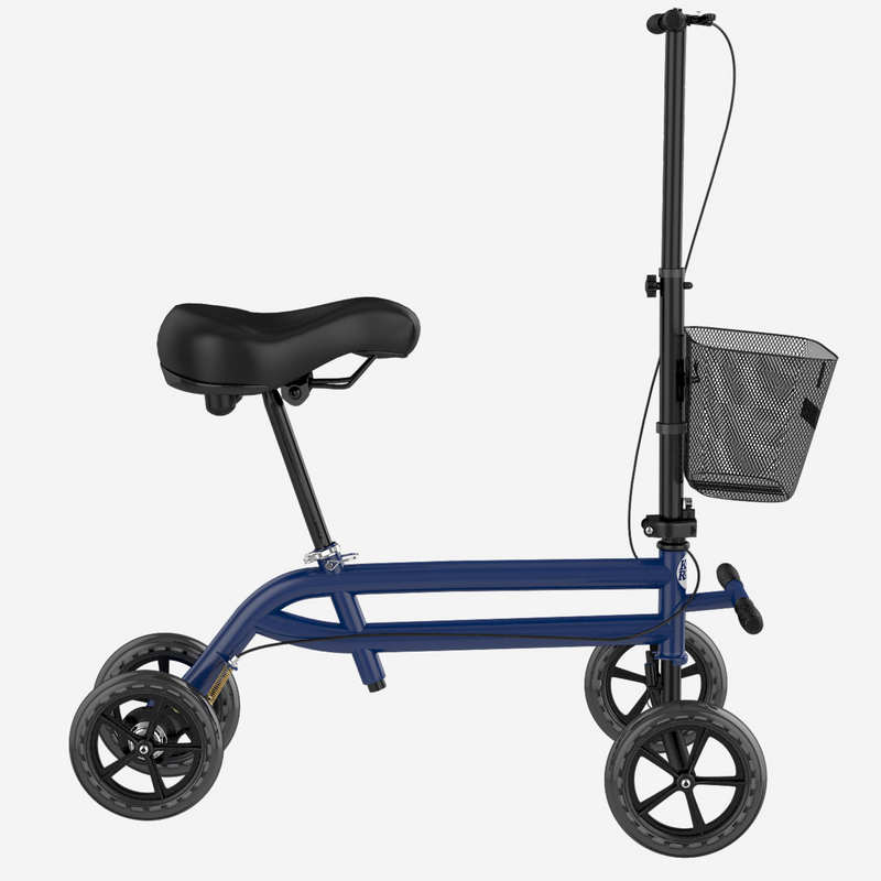 Load image into Gallery viewer, KneeRover® Steerable Seated Scooter - Open Box
