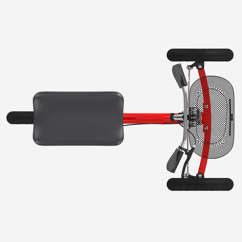 Load image into Gallery viewer, KneeRover® Jr All Terrain Knee Scooter Red - Open Box