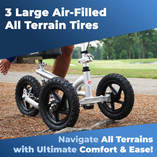 KneeRover® PRO All Terrain Knee Scooter