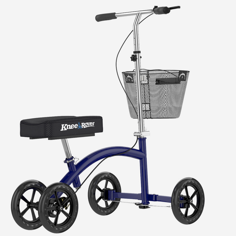 Load image into Gallery viewer, KneeRover® Deluxe Knee Cycle Steerable Knee Walker - Open Box