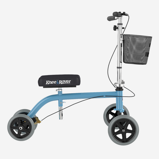 Knee Walker Jr Pediatric and Smaller Adult Knee Scooter Blue - Open Box