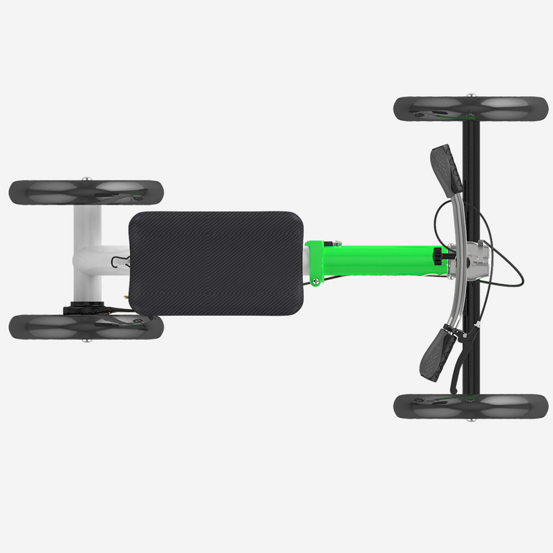 Load image into Gallery viewer, KneeRover® GO Knee Walker - The Most Compact & Portable Knee Scooter Crutches Alternative - Preowned