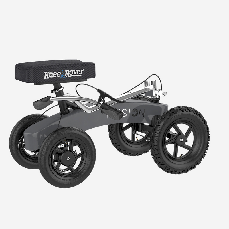 Load image into Gallery viewer, KneeRover® All Terrain Fusion Patented Knee Scooter with 4 Wheel Steering - Open Box