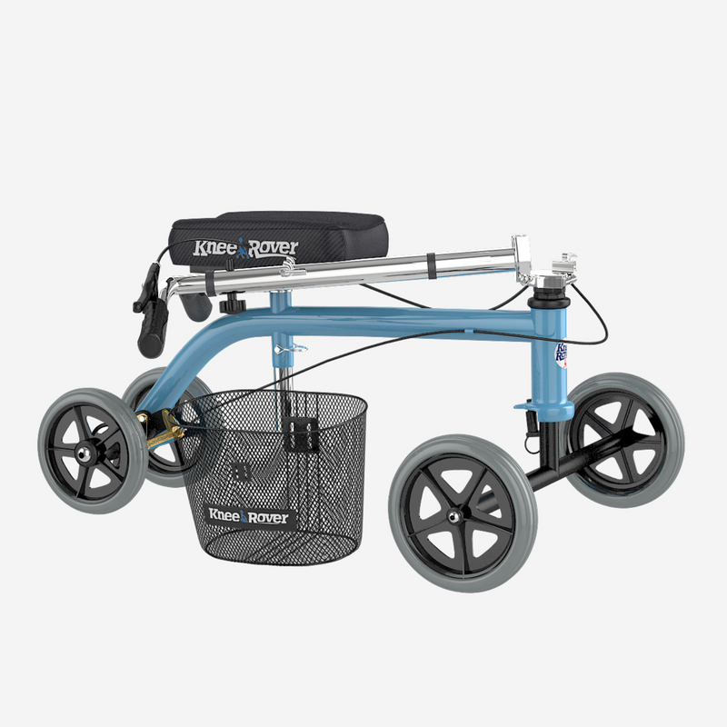 Load image into Gallery viewer, Knee Walker Jr Pediatric and Smaller Adult Knee Scooter Blue - Open Box