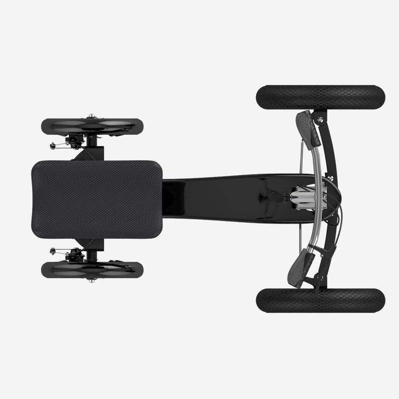 Load image into Gallery viewer, KneeRover® Hybrid Fusion Patented Knee Scooter with 4 Wheel Steering Open Box