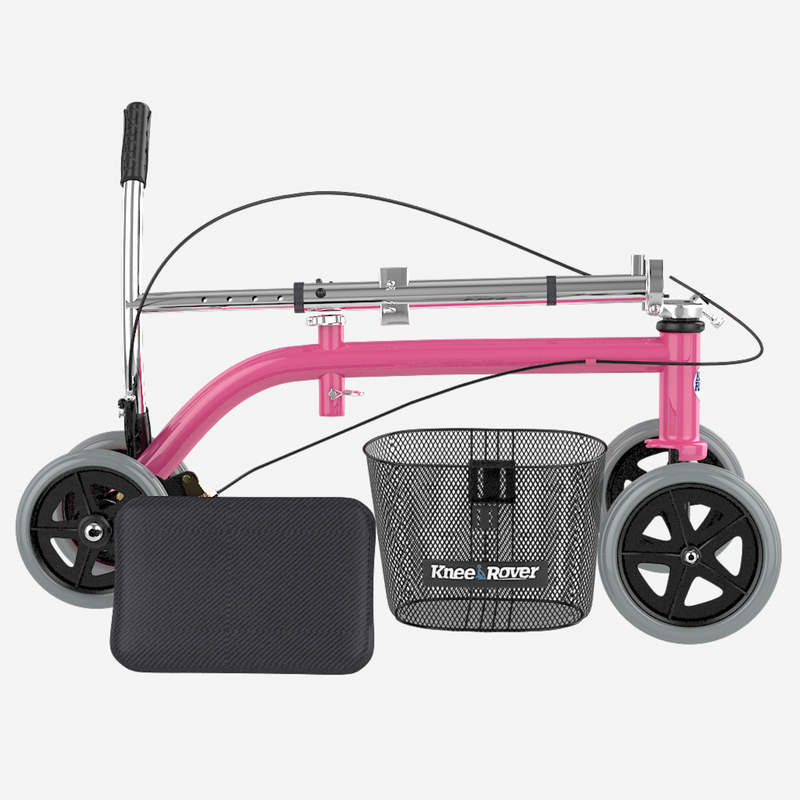 Load image into Gallery viewer, Knee Walker Jr Pediatric and Smaller Adult Knee Scooter Pink - Preowned