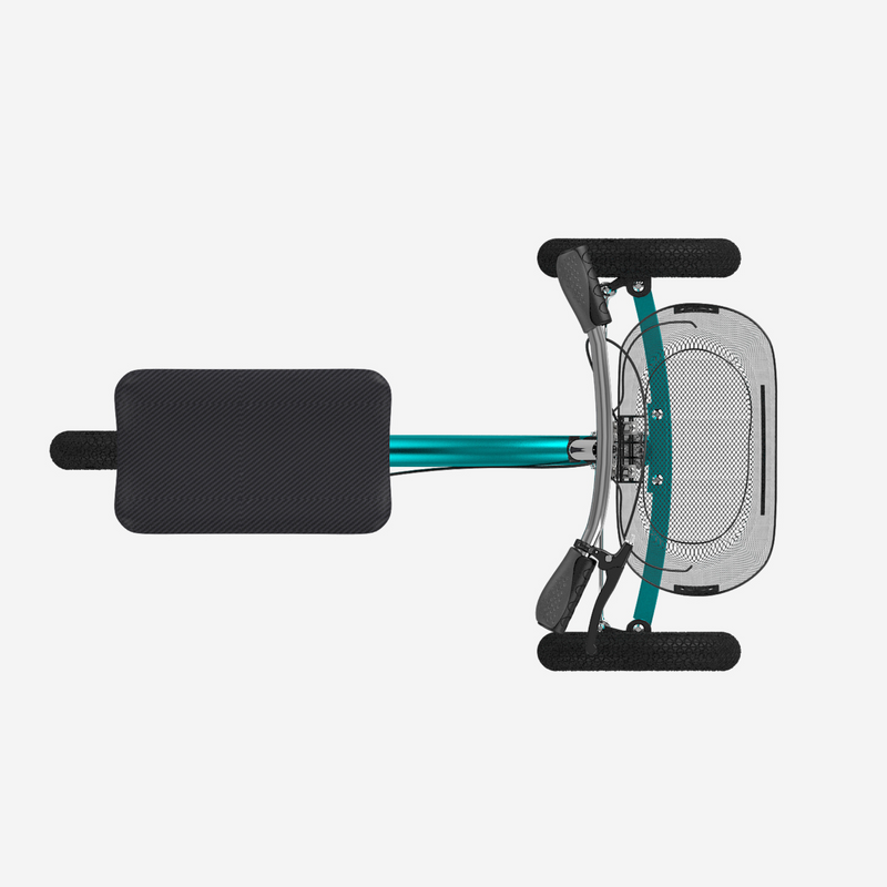 Load image into Gallery viewer, KneeRover® Jr All Terrain Knee Scooter Coastal Teal - Preowned
