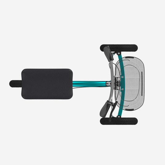 KneeRover® Jr All Terrain Knee Scooter Coastal Teal - Preowned