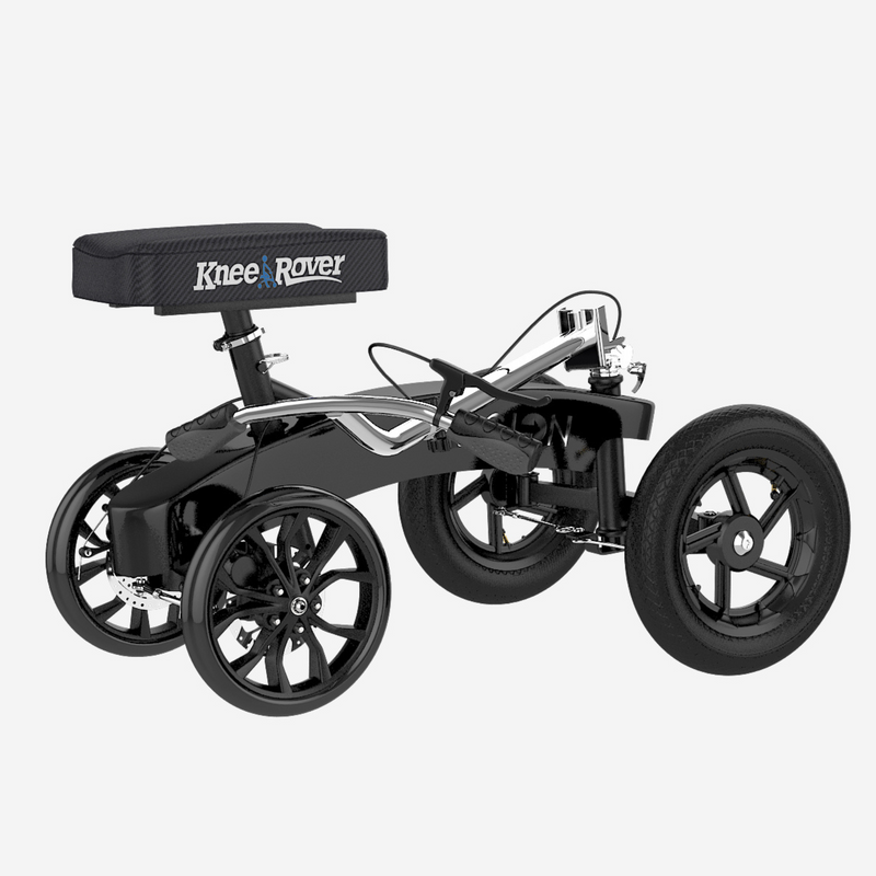 Load image into Gallery viewer, KneeRover® Hybrid Fusion Patented Knee Scooter with 4 Wheel Steering Open Box