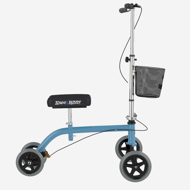 Load image into Gallery viewer, Knee Walker Jr Pediatric and Smaller Adult Knee Scooter Blue - Open Box