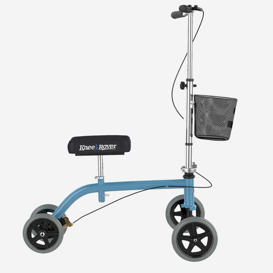 Knee Walker Jr Pediatric and Smaller Adult Knee Scooter Blue - Open Box