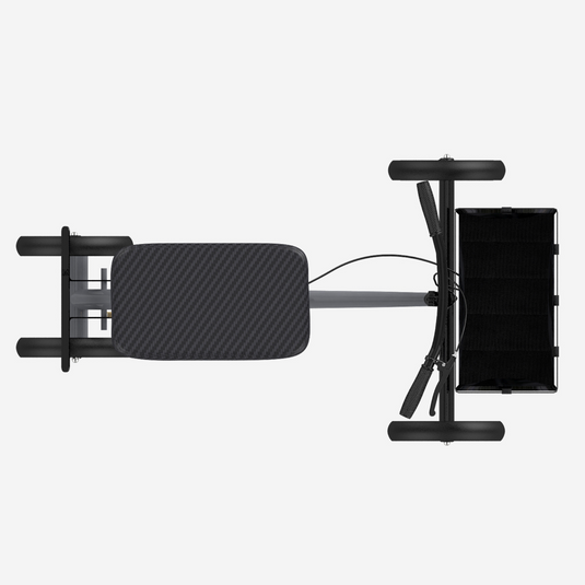 KneeRover® ULTRA Knee Walker - Lightweight Economy Steerable Knee Scooter in Platinum Gray - Preowned