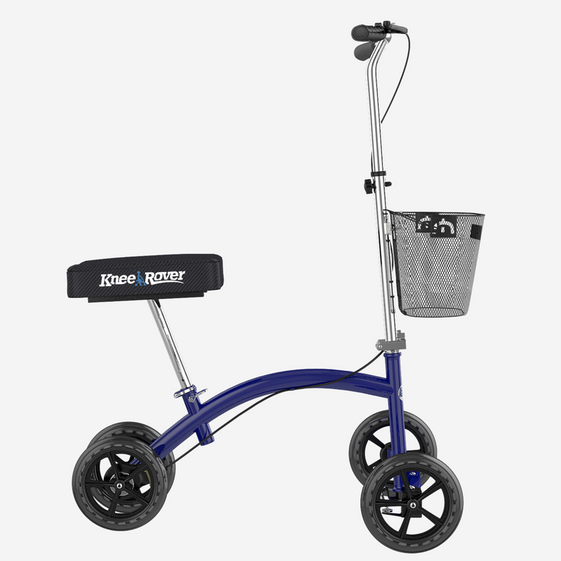 Load image into Gallery viewer, KneeRover® Deluxe Knee Cycle Steerable Knee Walker - Preowned