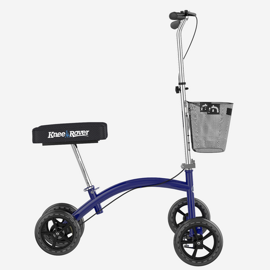 KneeRover® Deluxe Knee Cycle Steerable Knee Walker - Preowned
