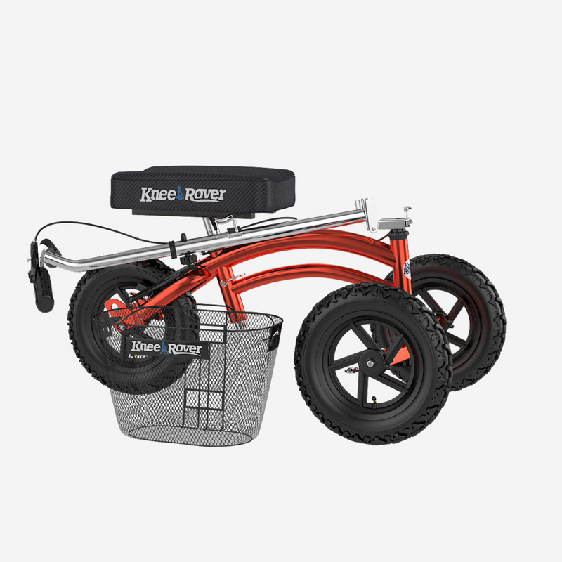 Load image into Gallery viewer, All Terrain KneeRover® Steerable Knee Scooter Canyon Orange - Open Box