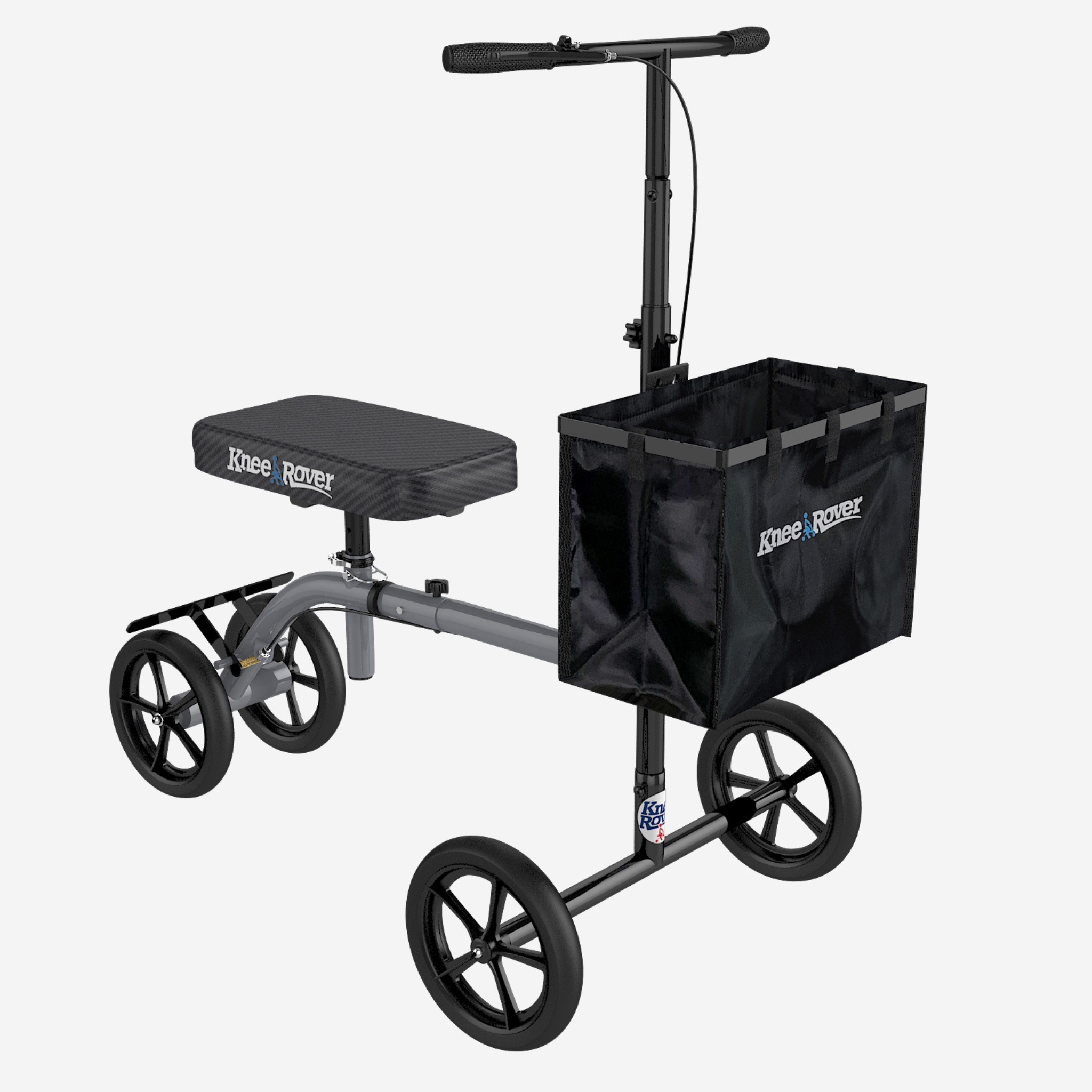 KneeRover® ULTRA Knee Walker - Lightweight Economy Steerable Knee Scoo KneeRover® ULTRA Knee Walker - Lightweight Economy Steerable Knee Scoo