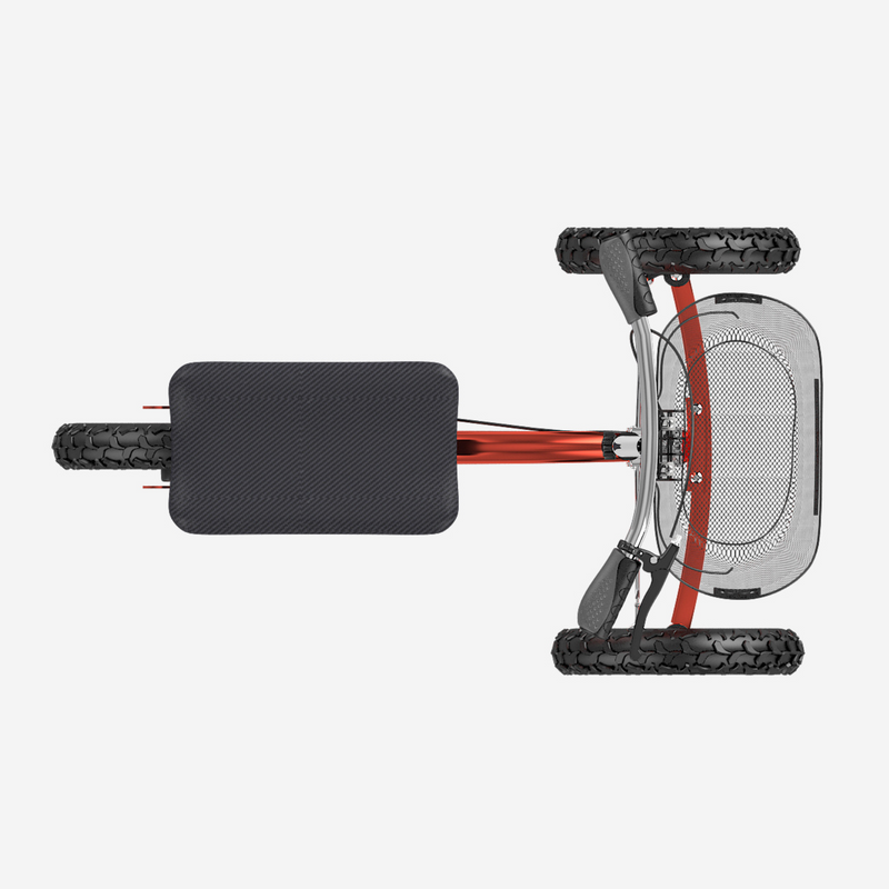 Load image into Gallery viewer, All Terrain KneeRover® Steerable Knee Scooter Canyon Orange - Open Box