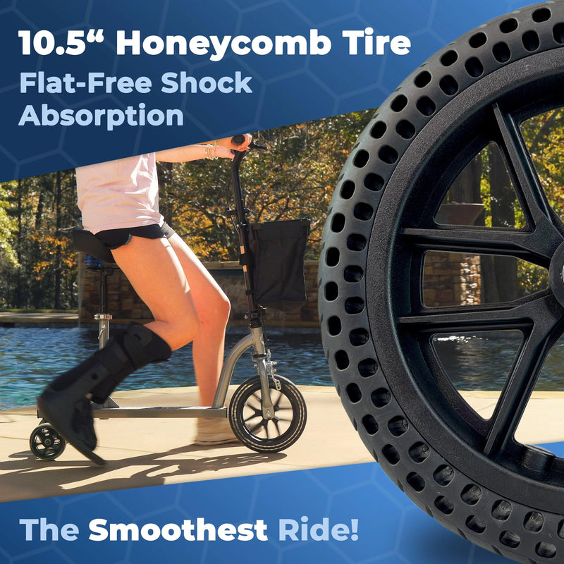 Load image into Gallery viewer, 8-HoneycombWheel - KneeRover