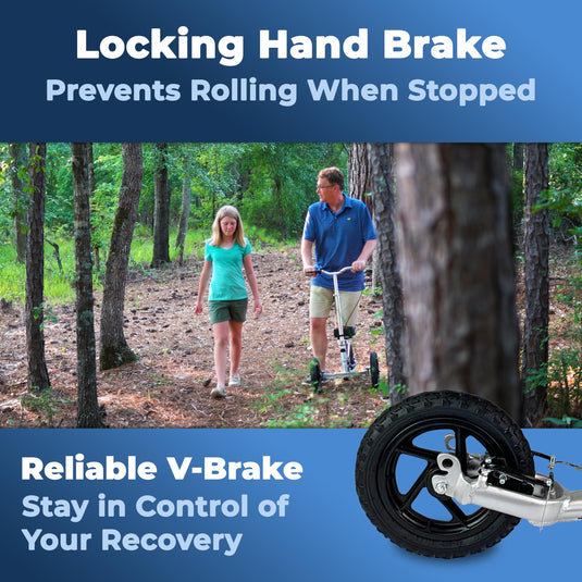 KneeRover® PRO All Terrain Knee Scooter