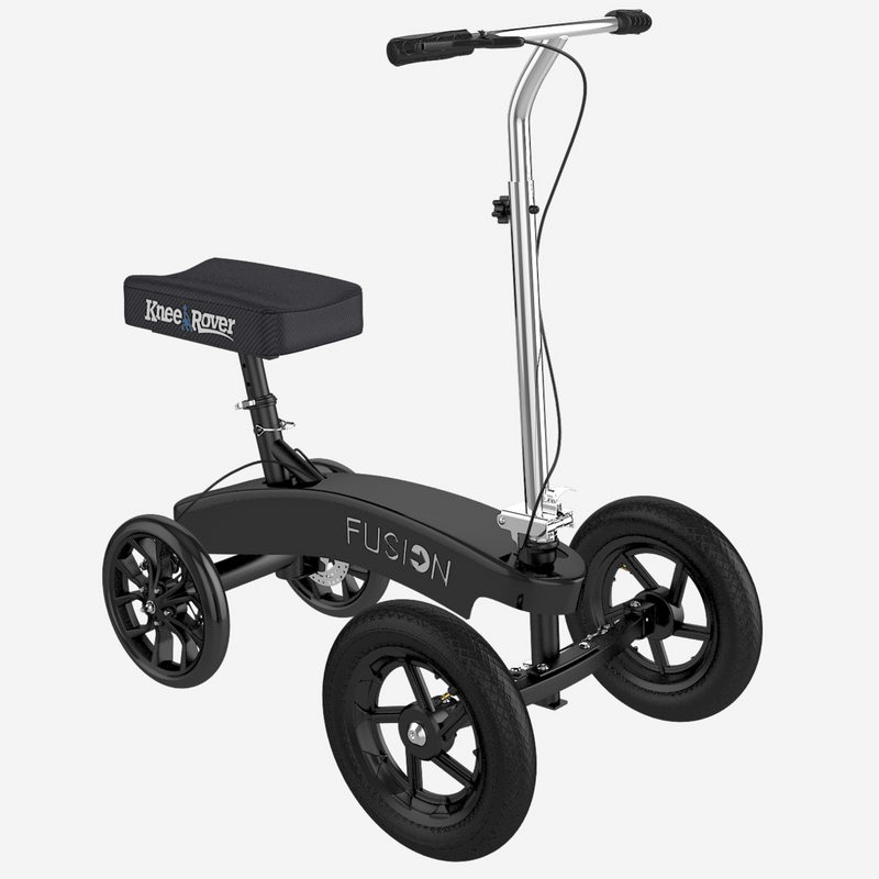 Load image into Gallery viewer, KneeRover® Hybrid Fusion Patented Knee Scooter with 4 Wheel Steering Open Box