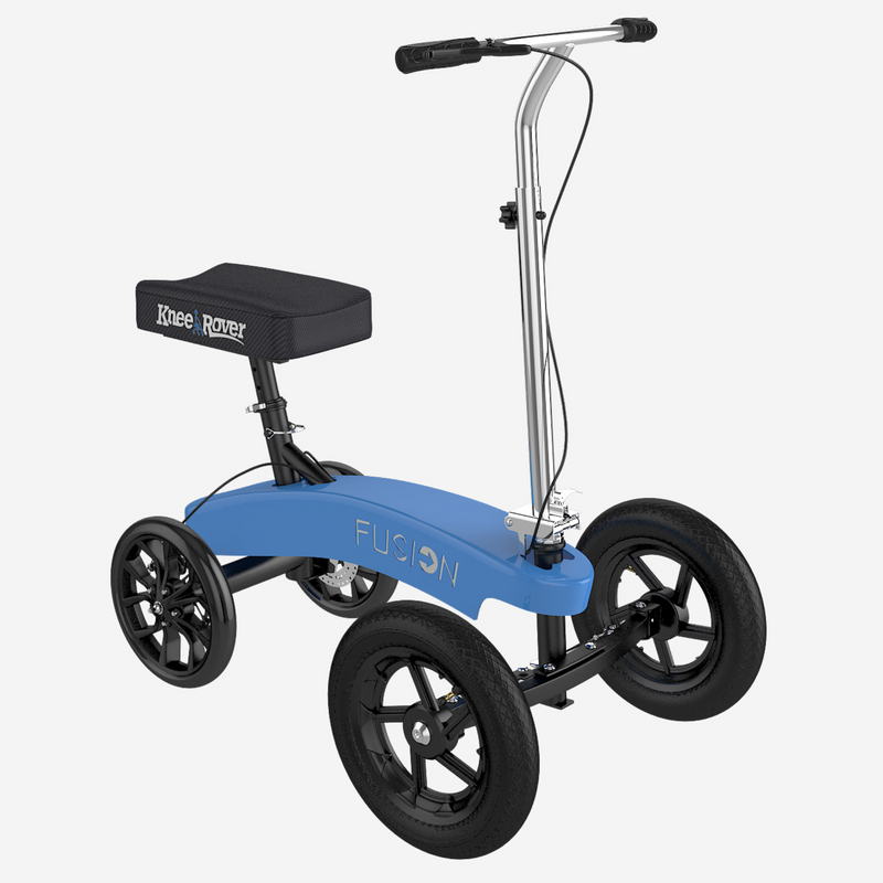 Load image into Gallery viewer, KneeRover® Hybrid Fusion Patented Knee Scooter with 4 Wheel Steering Open Box