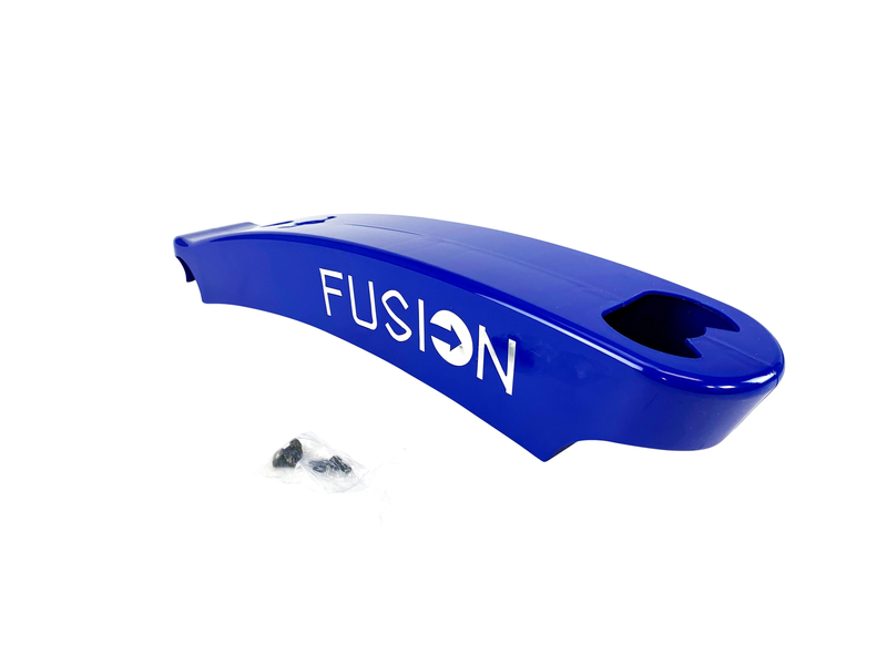 Load image into Gallery viewer, KneeRover® Fusion Knee Scooter Removable Knee Platform Cover — Fusion Electric Blue
