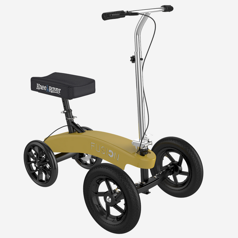 Load image into Gallery viewer, KneeRover® Hybrid Fusion Patented Knee Scooter with 4 Wheel Steering Open Box