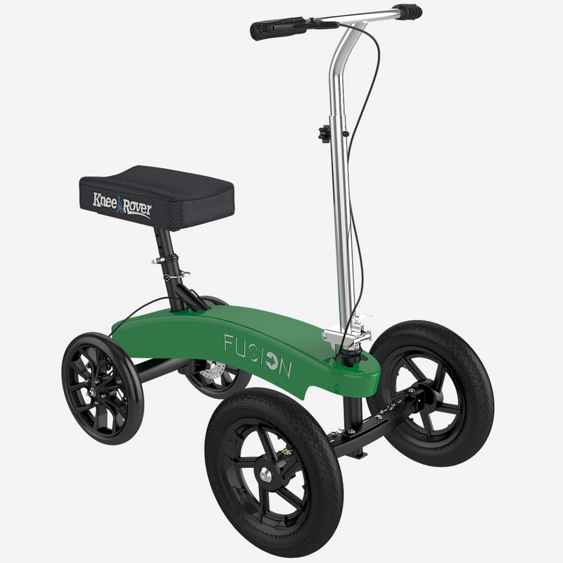 Load image into Gallery viewer, KneeRover® Hybrid Fusion Patented Knee Scooter with 4 Wheel Steering Open Box