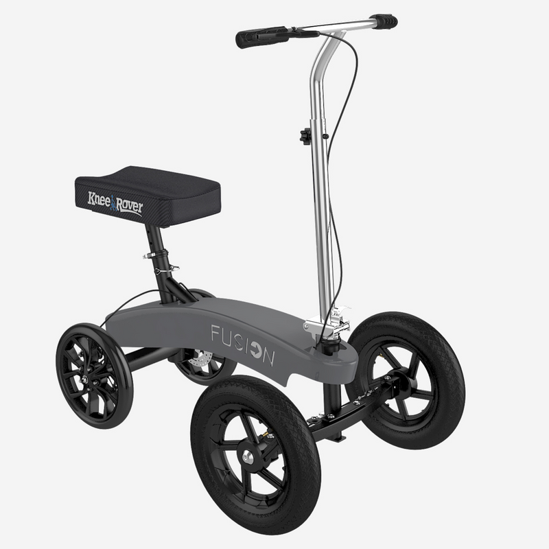 Load image into Gallery viewer, KneeRover® Hybrid Fusion Patented Knee Scooter with 4 Wheel Steering Open Box