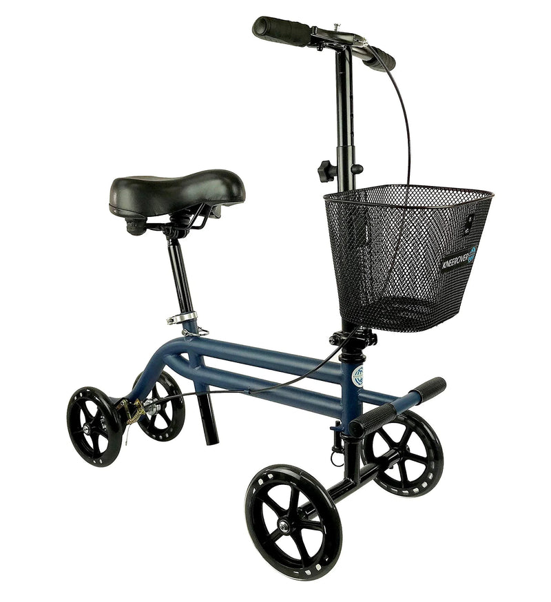 Load image into Gallery viewer, Large Comfortable Gel Padded Seat for Steerable Seated Knee Scooters