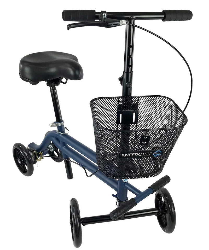Load image into Gallery viewer, Large Comfortable Gel Padded Seat for Steerable Seated Knee Scooters