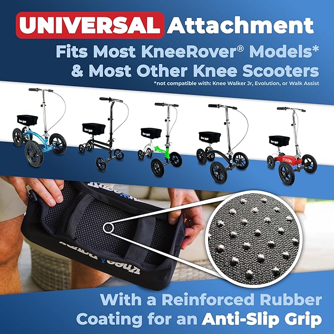 Load image into Gallery viewer, KneeRover® Memory Foam Knee Walker Kneepad Cover