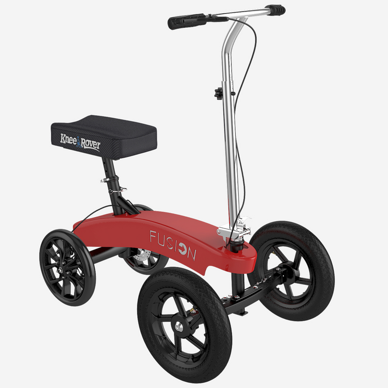 Load image into Gallery viewer, KneeRover® Hybrid Fusion Patented Knee Scooter with 4 Wheel Steering Open Box